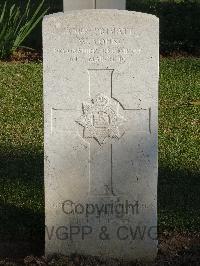 Salonika (Lembet Road) Military Cemetery - Young, W